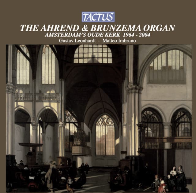 The Ahrend & Brunzema organ - Matteo Imbruno