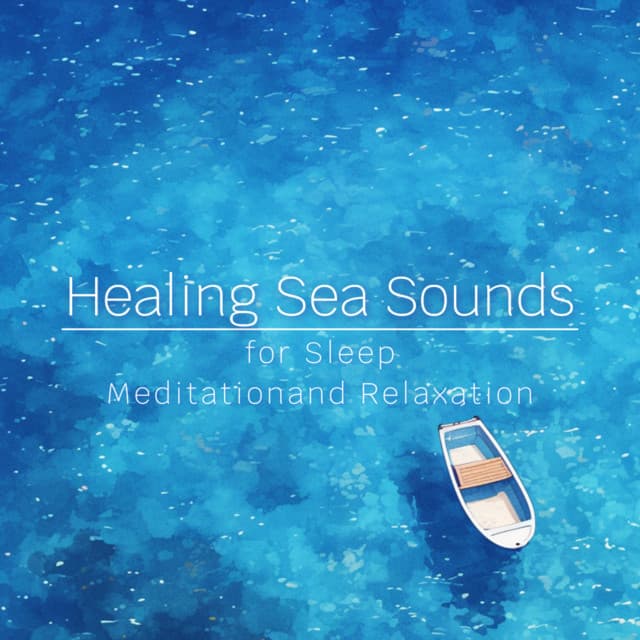 Healing Sea Sounds for Sleep, Meditation, and Relaxation - Ocean Waves for Deep Sleep