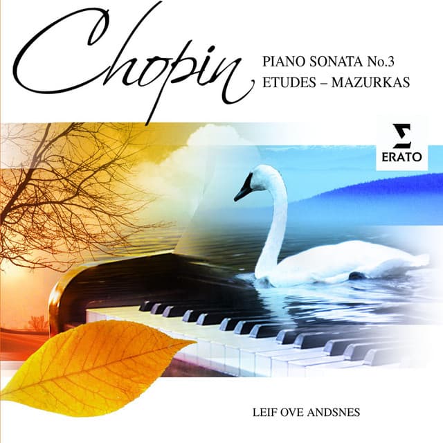 Chopin: Piano Sonata No. 3, Etudes & Mazurkas - Frédéric Chopin