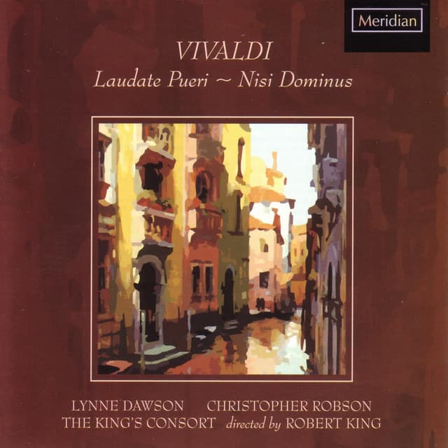 Vivaldi: Laudate Pueri / Nisi Dominus - Antonio Vivaldi