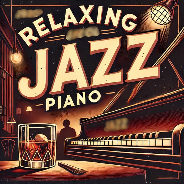 Uplifting Smooth Jazz Piano Instrumental Music 2025 - Relaxing Jazz Piano
