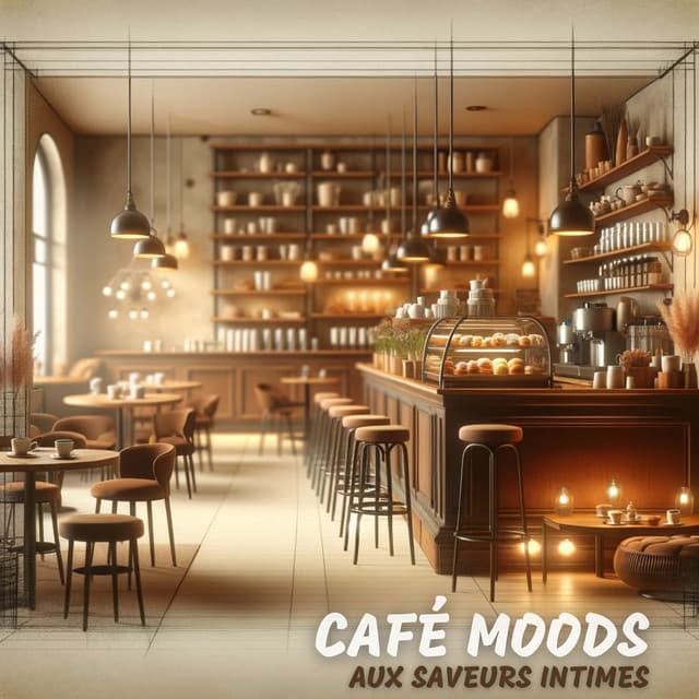 Café Moods aux Saveurs Intimes - Instrumental Jazz Musique d'Ambiance