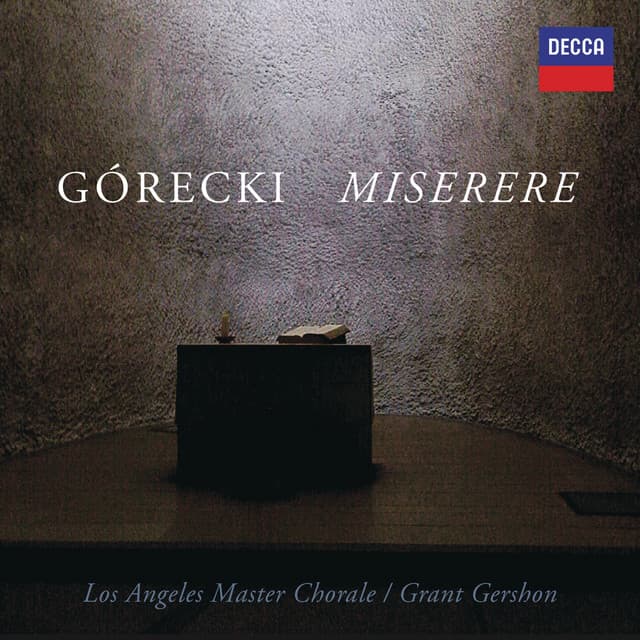 Górecki: Miserere - Henryk Górecki