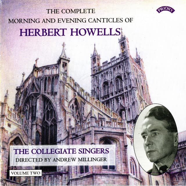 The Complete Morning & Evening Canticles of Herbert Howells, Vol. 2 - Herbert Howells