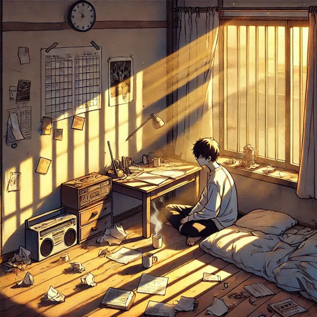 Notes from an Empty Room - Lofi Study Music