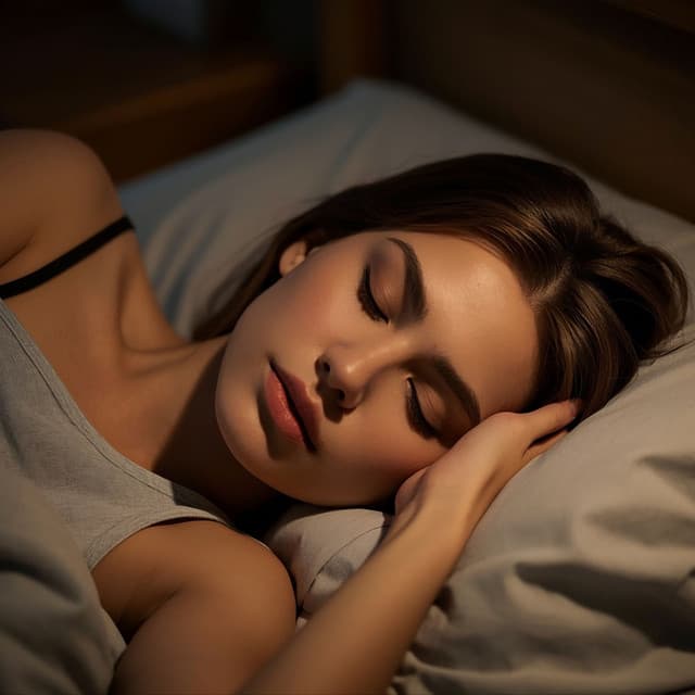 Peaceful Starlight Melodies: Sleep Music - Delta Wave Deep Sleep