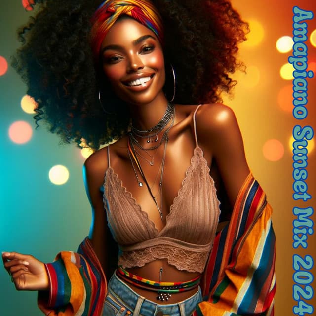 Amapiano Oasis: Amapiano Sunset Mix 2024, Soulful Bouncy Rythmns - Cocktail Bar Chillout Music Ensemble