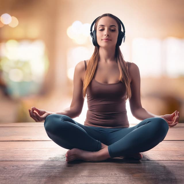 Flowing Chords: Harmonies for Yoga Sessions - Positive Energy Harmonies