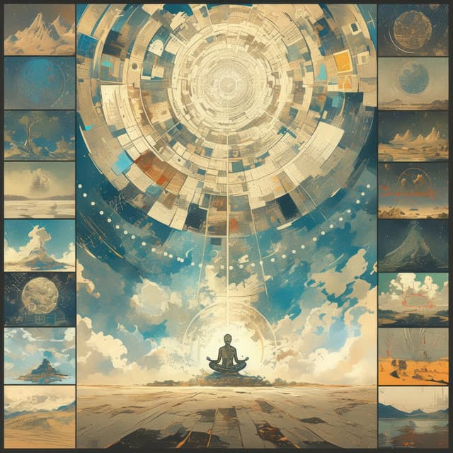 Wisdom's Descent: Nature's Lecture Series Beneath the Waterfall's Flow - Meditation Zen