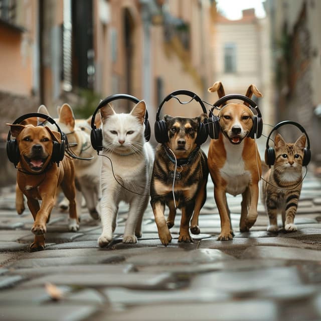 Relaxed Pets: Chill Music for Serenity - Harmonic Resonance