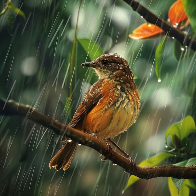 Deep Sleep Binaural Experience in Rain Birds and Nature - Sleeping Nature Sound