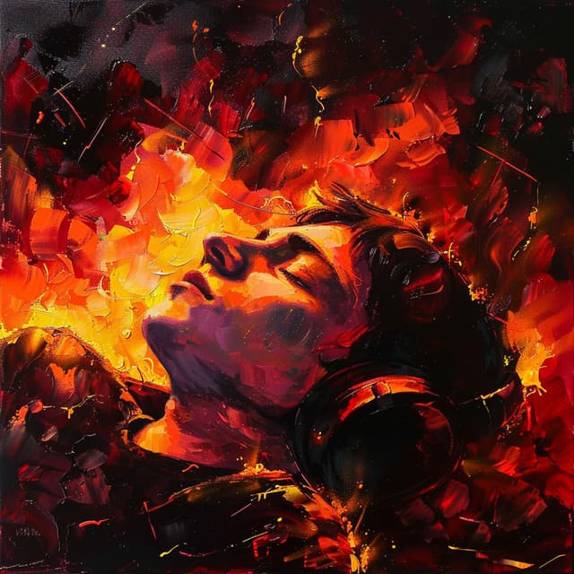 Sleep in the Glow of Fire: Night Melodies - Sleep Music Guys