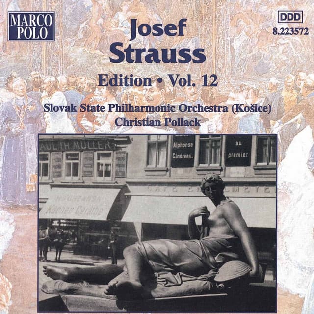 Strauss, Josef: Edition - Vol. 12 - Josef Strauss