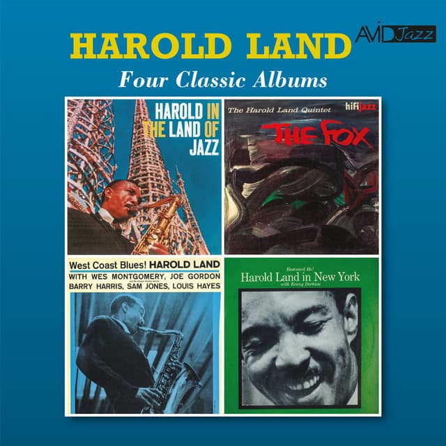 Four Classic Albums - Harold Land