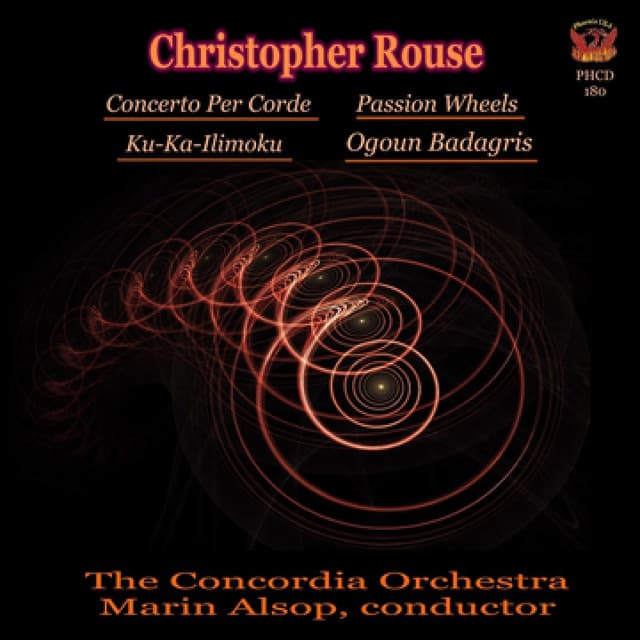 Rouse: Ku-Ka-Ilimoku, Concerto per corde, Rotae Passionis & Ogoun Badagris - Christopher Rouse