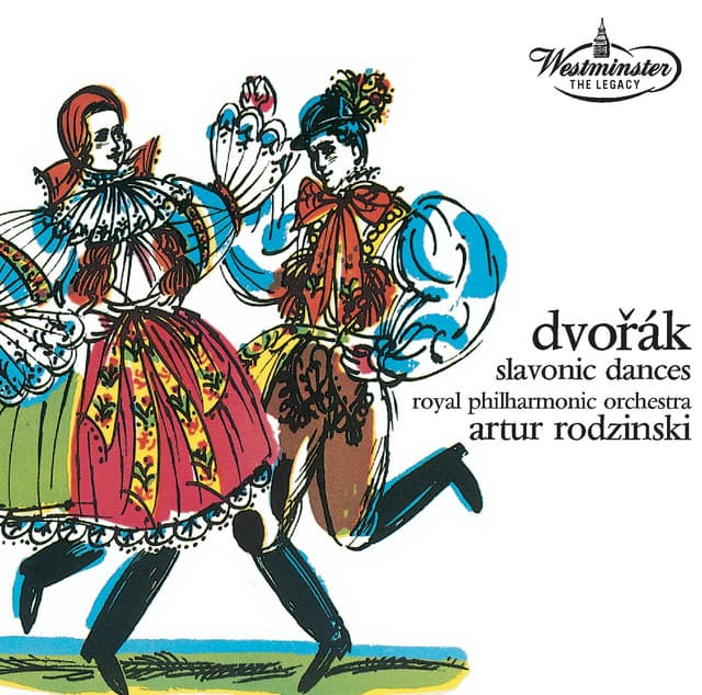 ANTONIN DVORAK: Slavonic Dances - Antonín Dvořák