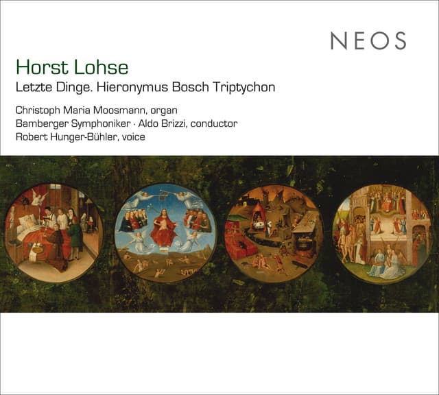 Horst Lohse: Letzte Dinge – Hieronymus Bosch Triptychon - Horst Lohse