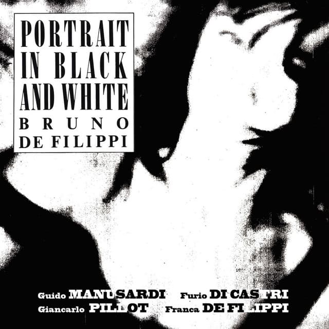 Portrait in black and white - Bruno De Filippi