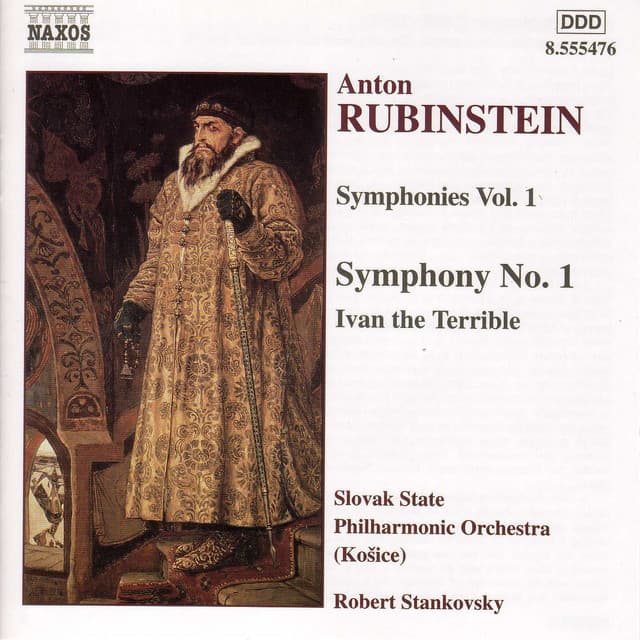 Rubinstein: Symphony No. 1 / Ivan the Terrible - Anton Rubinstein
