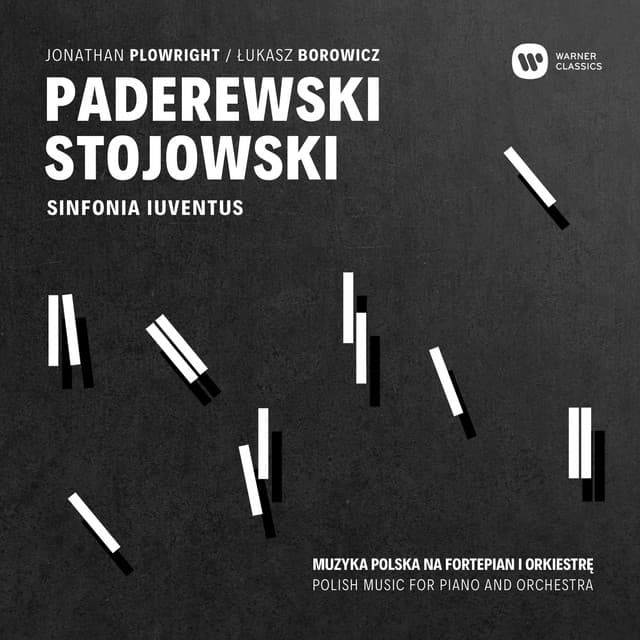 Sinfonia Iuventus. Muzyka Polska Na Fortepian I Orkiestre - Ignacy Jan Paderewski