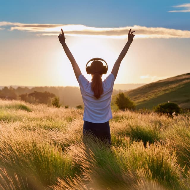 Rhythmic Journey: Across Quiet Lands - Calm Sea Ambient