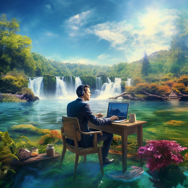 Sonic Work Flow: Ambient Waterscapes for Productivity - Beta Alfa