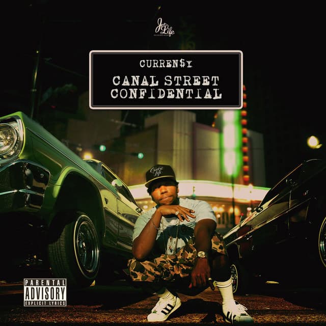 Canal Street Confidential - Curren$y