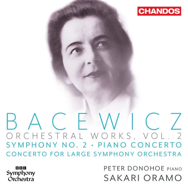 Bacewicz: Orchestral Works Vol. 2 - Grażyna Bacewicz