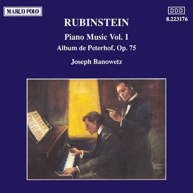 Rubinstein: Album De Peterhof, Op. 75 - Anton Rubinstein