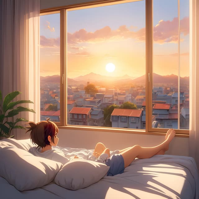 Sunday Serenity: Slow Lofi Beats - Lofi Beats Instrumental