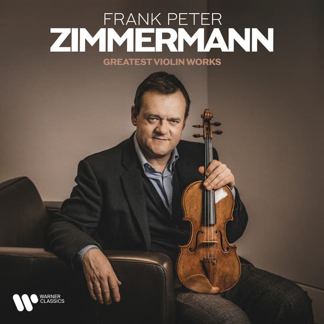 Greatest Violin Works - Frank Peter Zimmermann