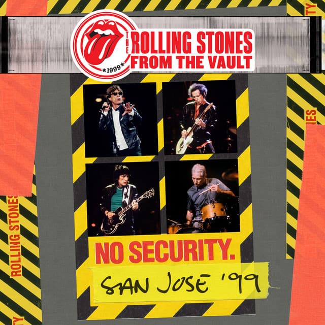 From The Vault: No Security - San Jose 1999 - The Rolling Stones