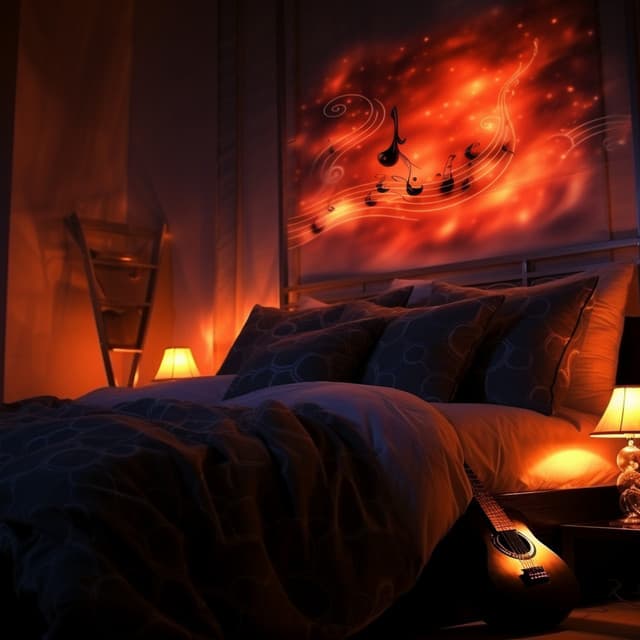 Night Flames: Soothing Fire Sleep - Go to Sleep Fast