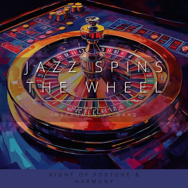 Jazz Spins the Wheel: Night of Fortune & Harmony - Smooth Jazz Instrumental Band