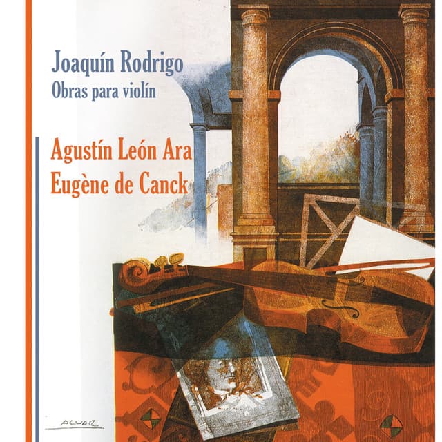 Joaquín Rodrigo. Obras para Violín - Joaquín Rodrigo