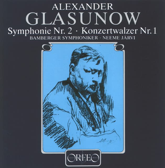 Glazunov: Symphony No. 2 in F-Sharp Minor, Op. 16 & Concert Waltz No. 1 in D Major, Op. 47 - Alexander Glazunov