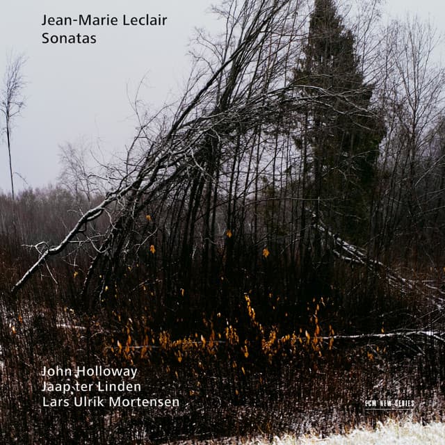 Jean-Marie Leclair: Sonatas - Jean-Marie Leclair