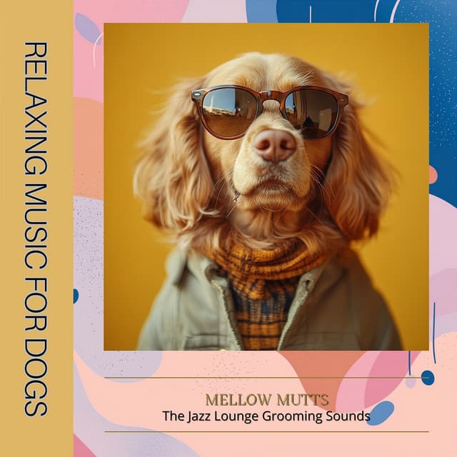 Mellow Mutts: The Jazz Lounge Grooming Sounds - Relaxing Music for Dogs