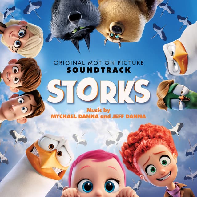 Storks - Mychael Danna