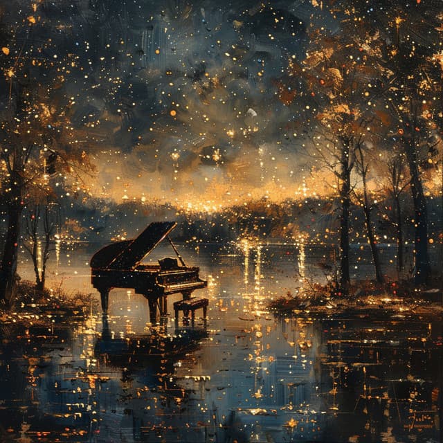 Estrellas Durmientes: Un Viaje De Canciones De Piano Para Un Sueño Tranquilo - Instrumentales de jazz para piano