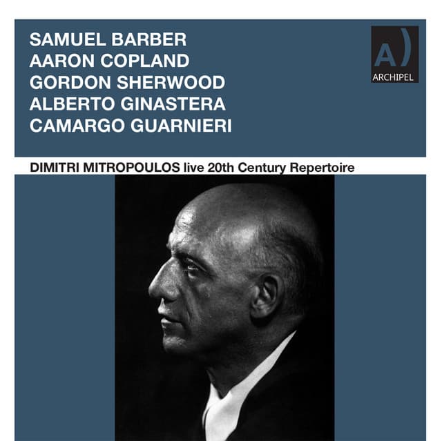 Dimitri Mitropoulos Conducts 20th Century Composers - New York Philharmonic Orchestra