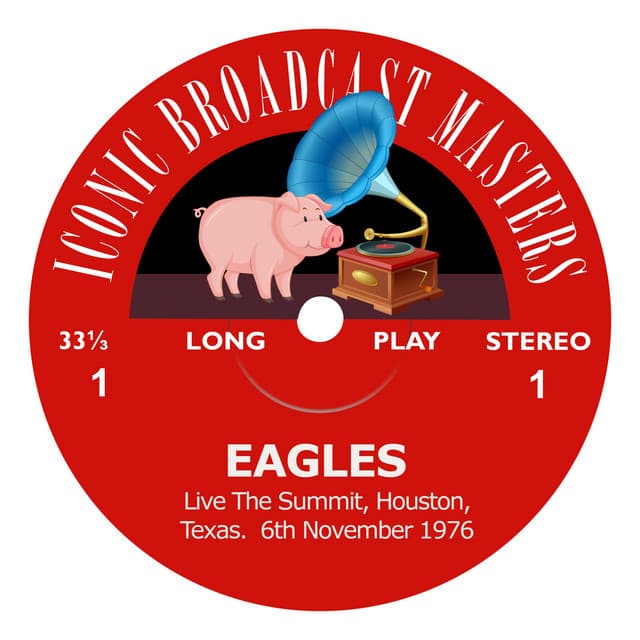 The Summit, Houston Texas, USA - 6th November 1976 - Eagles