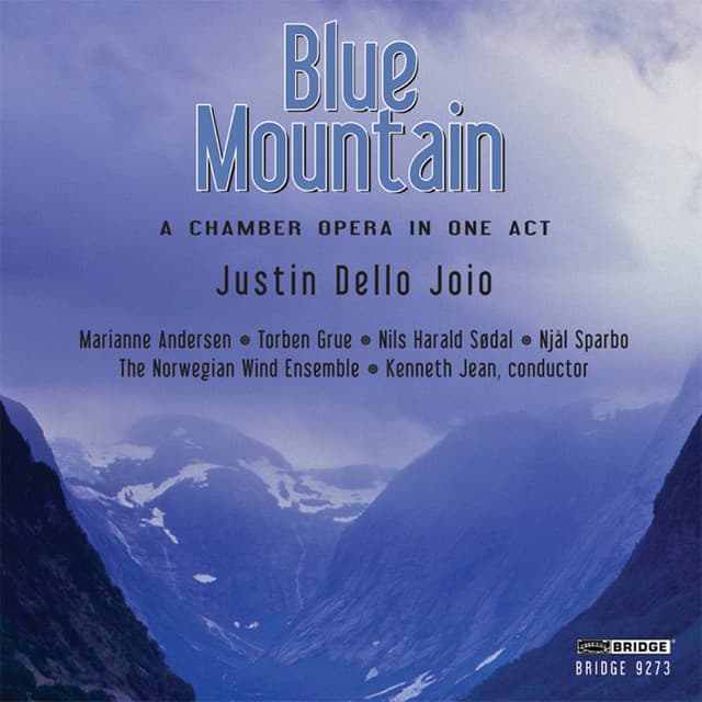 Justin Dello Joio: Blue Mountain - Justin Dello Joio