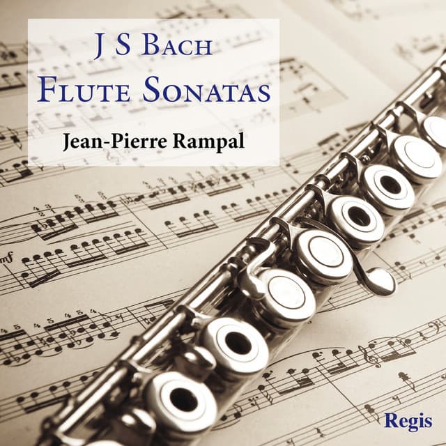 J.S. Bach: Flute Sonatas - Johann Sebastian Bach