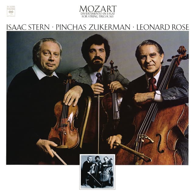 Mozart: Divertimento for Violin, Viola and Cello, K. 563 - Wolfgang Amadeus Mozart
