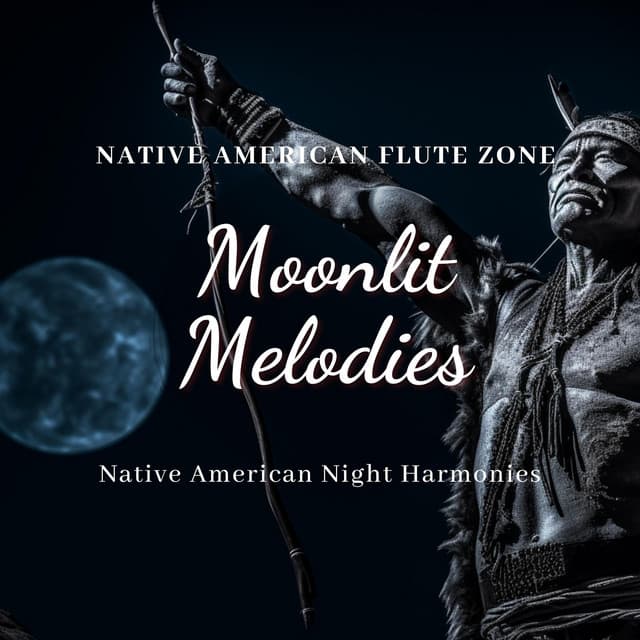 Moonlit Melodies: Native American Night Harmonies - Native American Flute Zone