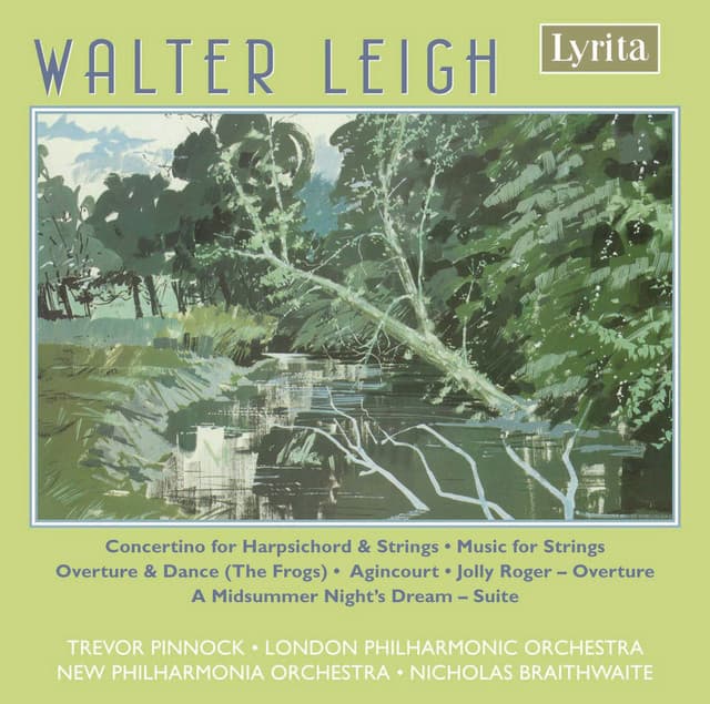 Leigh: Concertino for Harpsichord & Works for Orchestra - Walter Leigh