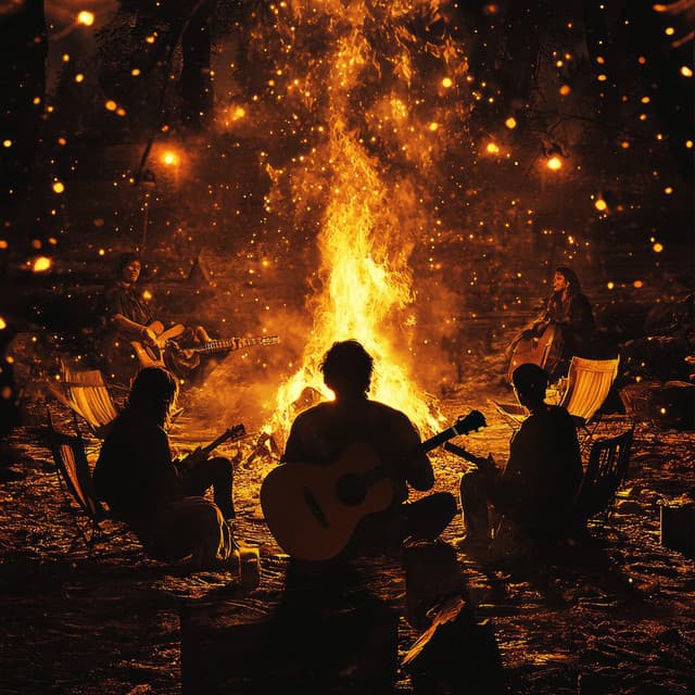 Flickering Fireside Folksongs: Yuletide Harmonies - Top Christmas Songs