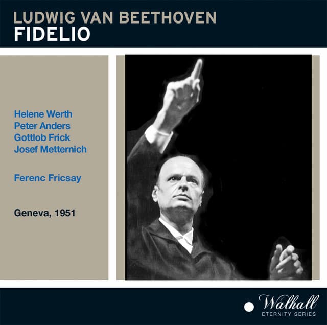 Fidelio without Dialogues starring Peter Anders - Ludwig van Beethoven