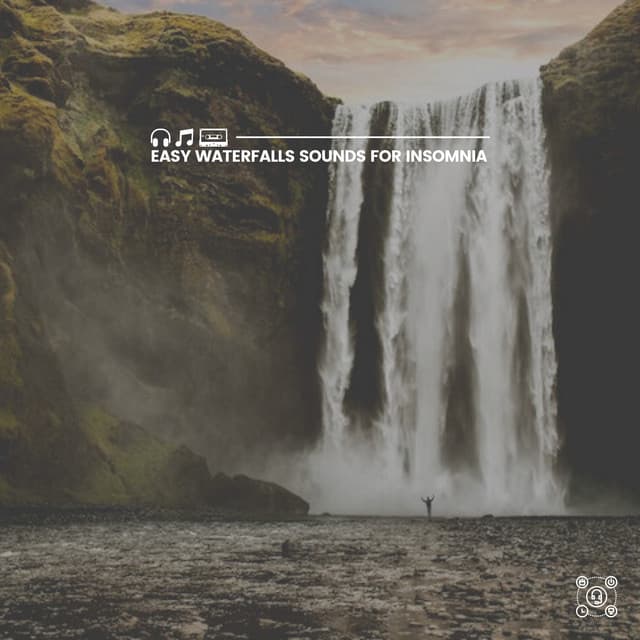 Easy Waterfalls Sounds for Insomnia - Water Meditations